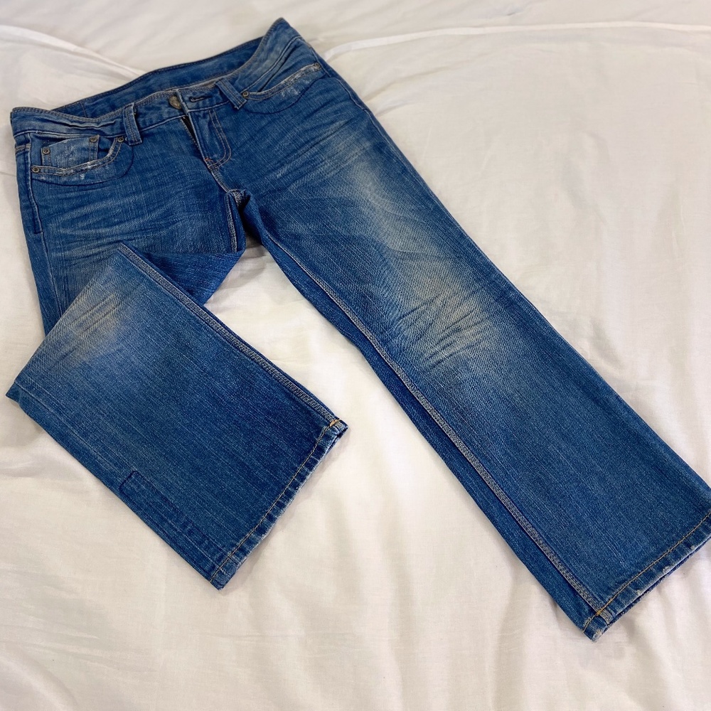 The Nobody Jean 82 Denim Capris